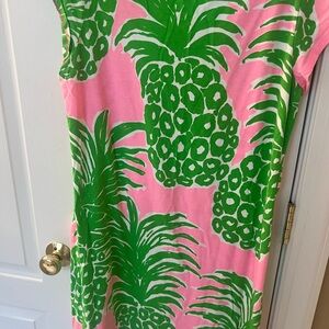 Lilly Pulitzer shirt dress